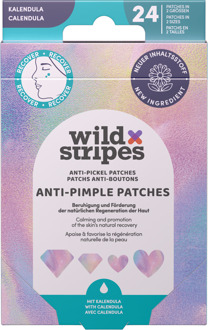 Gezichtsmasker Wild Stripes Anti-Pimple Patches Diamond Recovery 24 st