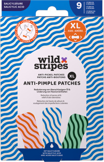 Gezichtsmasker Wild Stripes Anti-Pimple Patches XL 9 st