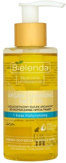 Gezichtsolie Bielenda Argan Cleansing Face Oil With Hyaluronic Acid 140 ml