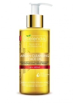 Gezichtsolie Bielenda Argan Cleansing Face Oil With Pro-Retinol 140 ml