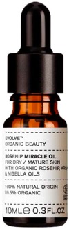 Gezichtsolie Evolve Organic Beauty Rosehip Miracle Oil 10 ml