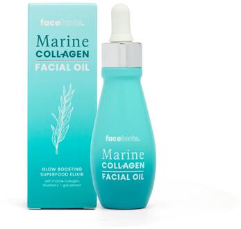 Gezichtsolie Face Facts Marine Collagen Facial Oil 30 ml