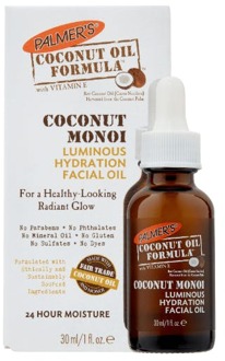 Gezichtsolie Palmer's Coconut Monoi Luminous Hydration Facial Oil 30 ml