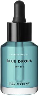 Gezichtsolie Raaw Alchemy Blue Drops Facial Oil 30 ml