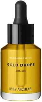 Gezichtsolie Raaw Alchemy Gold Drops Facial Oil 30 ml