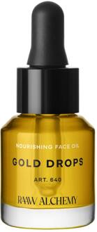 Gezichtsolie Raaw Alchemy Mini Gold Drops Facial Oil 15 ml