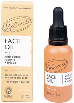 Gezichtsserum met Koffie & Rozenbottelolie