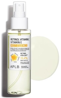 Gezichtsspray APLB Retinol Vitamin C Vitamin E Mist Essence 105 ml