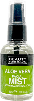 Gezichtsspray Beauty Formulas Aloe Vera & Hyaluronic Acid Facial Mist 50 ml