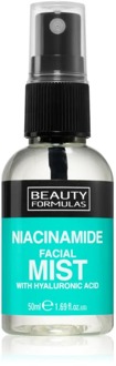 Gezichtsspray Beauty Formulas Niacinamide & Hyaluronic Acid Facial Mist 50 ml