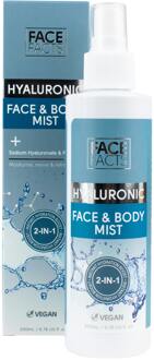 Gezichtsspray Face Facts Hyaluronic Face & Body Mist 200 ml