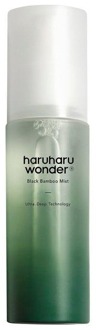 Gezichtsspray Haruharu Wonder Black Bamboo Mist 80 ml