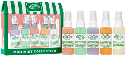 Gezichtsspray Mario Badescu Mini Mist Collection Set 59 ml + 59 ml + 59 ml + 59 ml + 59 ml