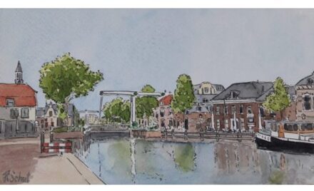 Gezien op de fiets, omgeving leidschendam-voorburg - Hein Schut En Antoinette Van Der