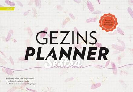 Gezinsplanner Sestra mama 2026 -   (ISBN: 9789464251555)