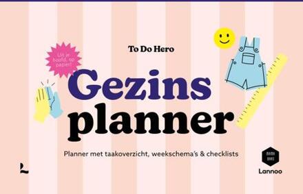 Gezinsplanner -  To Do Hero (ISBN: 9789401496582)