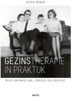 Gezinstherapie in praktijk - Boek Peter Rober (9033488213)