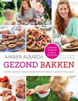 Gezond bakken - Boek Amber Albarda (9000335205)