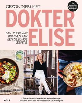 Gezond(er) met dokter Elise -  Elise Janssen (ISBN: 9789062224586)