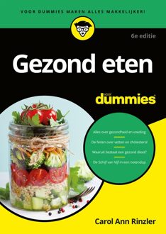 Gezond eten voor Dummies - eBook Carol Ann Rinzler (9045354330)