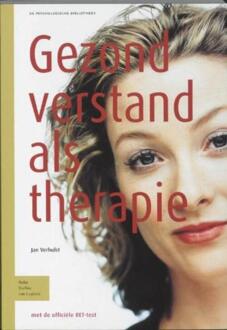 Gezond verstand als therapie - Boek Jan Verhulst (9031381853)