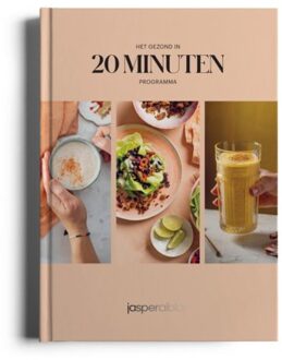 Gezonde 20 Minuten Recepten - Jasper Alblas