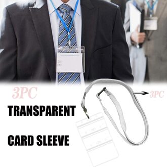 Gezondheid Kaart Vaccin Kaart Beschermhoes Waterdichte Pvc Zachte Kaart Case