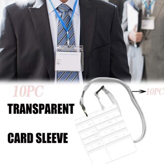 Gezondheid Kaart Vaccin Kaart Beschermhoes Waterdichte Pvc Zachte Kaart Case