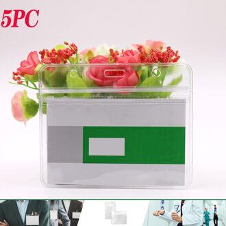 Gezondheid Kaart Vaccin Kaart Beschermhoes Waterdichte Pvc Zachte Kaart Case