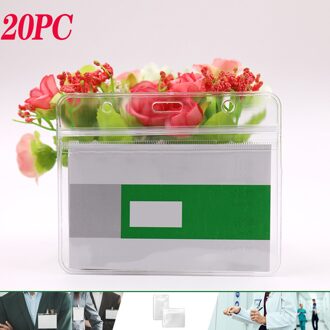 Gezondheid Kaart Vaccin Kaart Beschermhoes Waterdichte Pvc Zachte Kaart Case