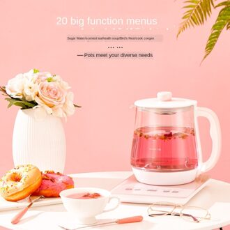 Gezondheid Pot Automatische Stoom Multifunctionele Glas Thee Fornuis Intelligente Elektrische Verwarming Split Decocting Rond Ketel