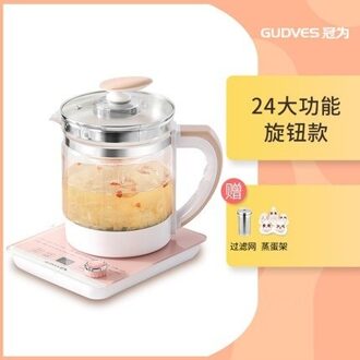 Gezondheid pot automatische verdikking glas elektrische kokend theepot mini multifunctionele bloem thee zwarte thee gekookt thee heet ketel