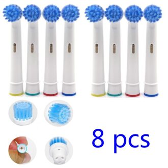 Gezondheid Schoon Elektrische Tandenborstel 4/Pack Hoofd Vitaliteit Vervanging Hoofd 8 Pcs