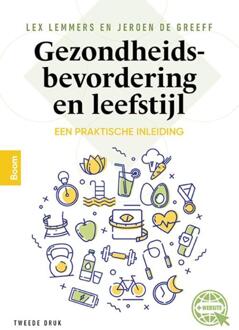 Gezondheidsbevordering en leefstijl -  Jeroen de Greeff, Lex Lemmers (ISBN: 9789024441273)