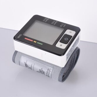 Gezondheidszorg Automatische Digitale Lcd Pols Band Bloeddruk Meter Hartslagmeter Bloeddrukmeter Oscillometrische Methode