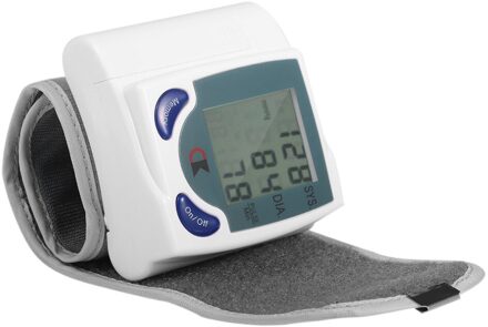 Gezondheidszorg Automatische Digitale Lcd Pols Bloeddrukmeter Voor Meten Hartslag En Hartslag Dia Sys
