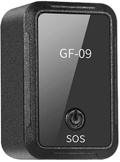 GF-09 Remote Listening Magnetic Mini Vehicle GPS Tracker Real Time Tracking Device Wifi+lbs+agps Locator APP Mic Voice Control