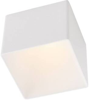 GF design Blocky inbouwlamp IP54 wit 3.000 K