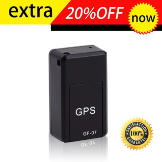 GF07 Mini Car Tracker GPS Real Time Tracking Locator Device GPS Tracker Real-time Vehicle Locator