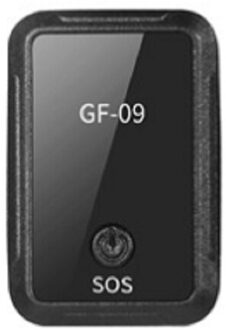 GF09 Mini Locator Gps Agps Wifi Lbs Positionering Remote Monitoring Sos Voor Hulp Multifunctionele Auto Anti-verloren Anti-diefstal Tracker