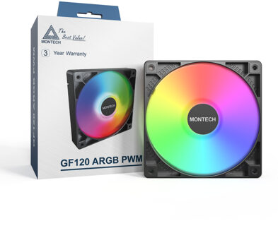 GF120 ARGB PWM Case fan