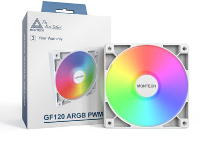 GF120 ARGB PWM Case fan