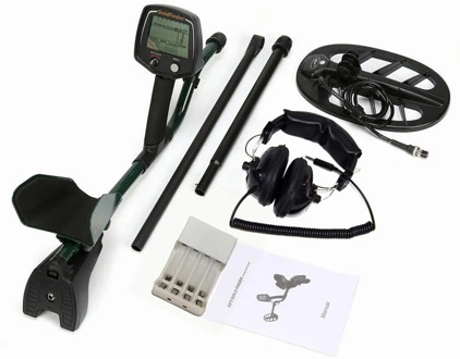 GF2 Professional Underground Metal Detector Handheld Treasure Hunter Gold Digger Finder With Headphone LCD Display