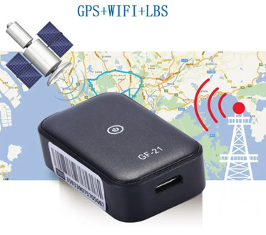 GF21 gps tracker Mini GPS Real Time Car Tracker Voice Control Recording Locator High-definition Microphone WIFI+LBS+GPS Pos