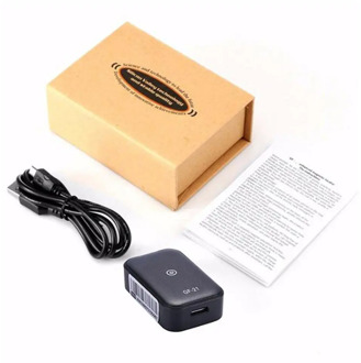 GF21 Mini GPS Real Time Car Tracker Anti-Lost Device Voice Control Recording Locator High-definition Microphone WIFI+LBS+GPS Pos