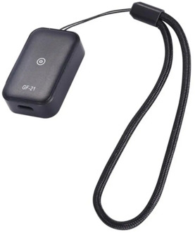 GF21 Mini GPS Real Time Car Tracker Anti-Lost Device Voice Control Recording Locator High-definition Microphone WIFI+LBS+GPS Pos