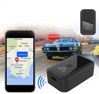GF22 Auto Tracking Anti-Diefstal Apparaat Mini Auto App Real-Time Tracking Gps Locator Anti-Verloren Opname tracking Device Gps Locator