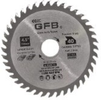 Gfb Diamond Getipt Spaanplaat Snijden Cirkelzaag 180 Mm