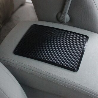 Gfoloza Auto-interieur Anti-Slip Dashboard Sticky Pad Non Slip Mat Silicone 18x13cm Stand Voor Telefoon coin Sunglass Houder