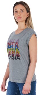 Ggrigiomelange T-Shirt - maat XS Grijs